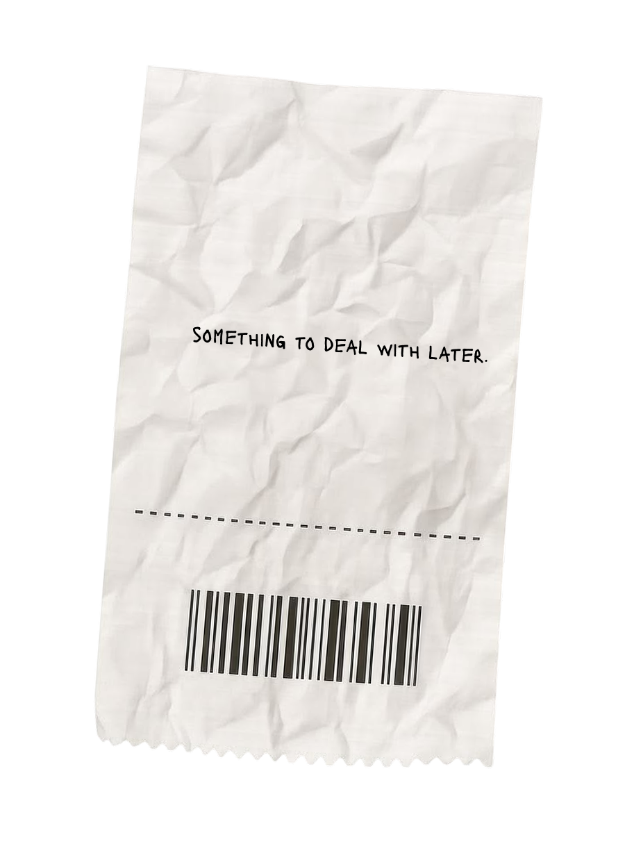 Later note shape